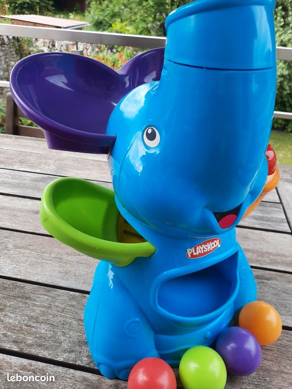Aéro Balles Elefun PLAYSKOOL (image 2)