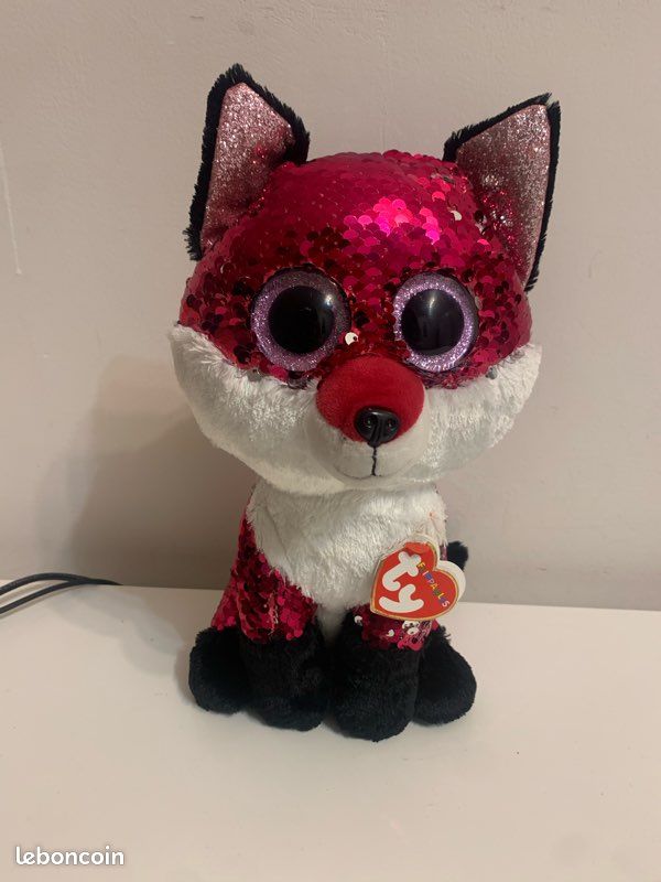 Doudou ty à sequins Jeux Jouets