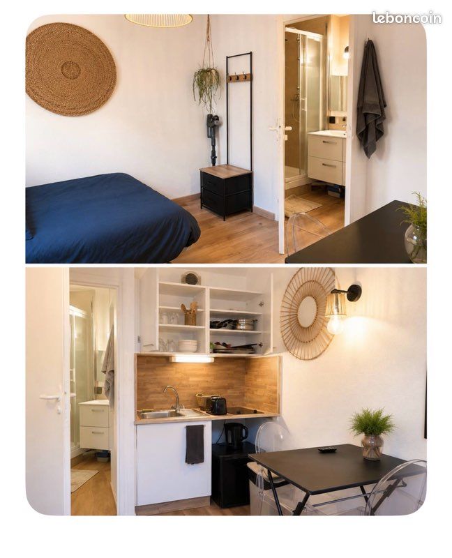 Appartement 1 pièce 12 m² · à Amiens · 12 m² · 460 €