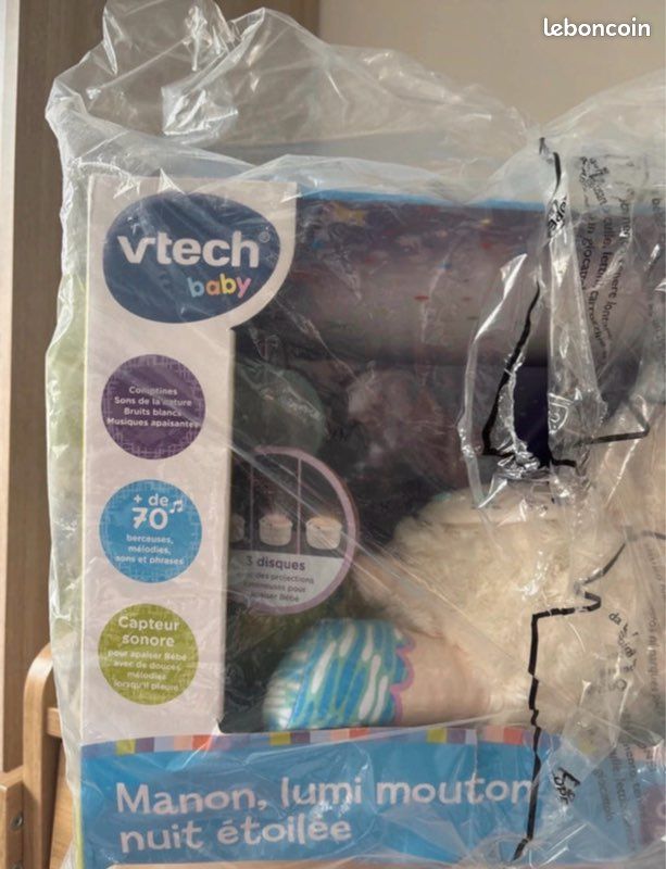 Vtech Baby - Manon, lumi mouton nuit étoilée (Neuf sous emballage) (image 2)