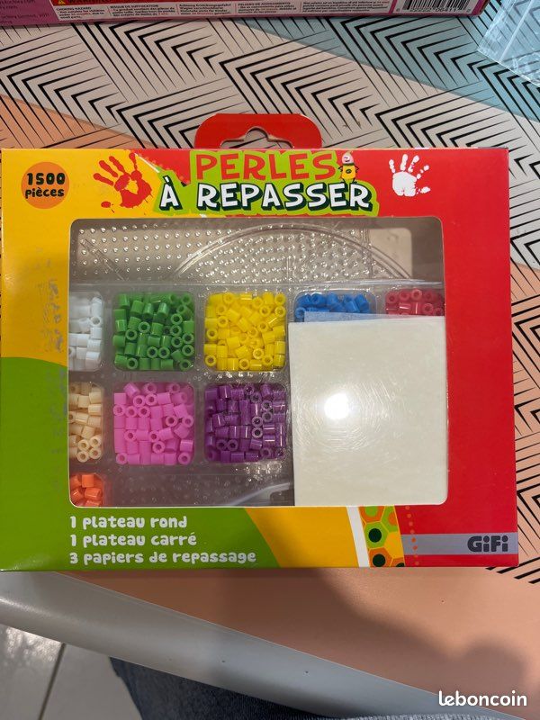 Perles à repasser (image 1)