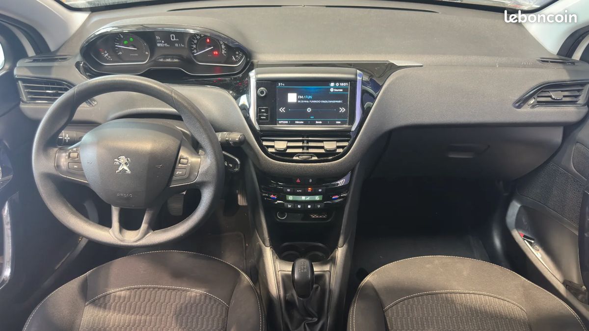 Peugeot 208 1.6 HDi 75ch Active - Carplay - Régulateur de vitesse - Idéal jeune permis (image 15)