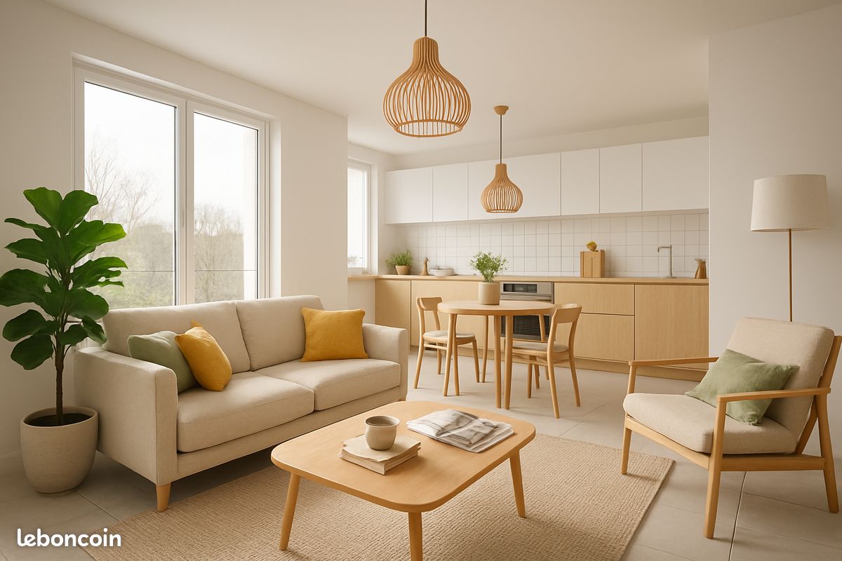 Appartement 2 pièces 44 m² · au Loroux-Bottereau · 44 m² · 169 900 €