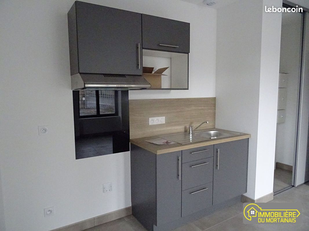 Appartement 2 pièces 38 m² · à Saint-Hilaire-du-Harcouët · 38 m² · 458 €