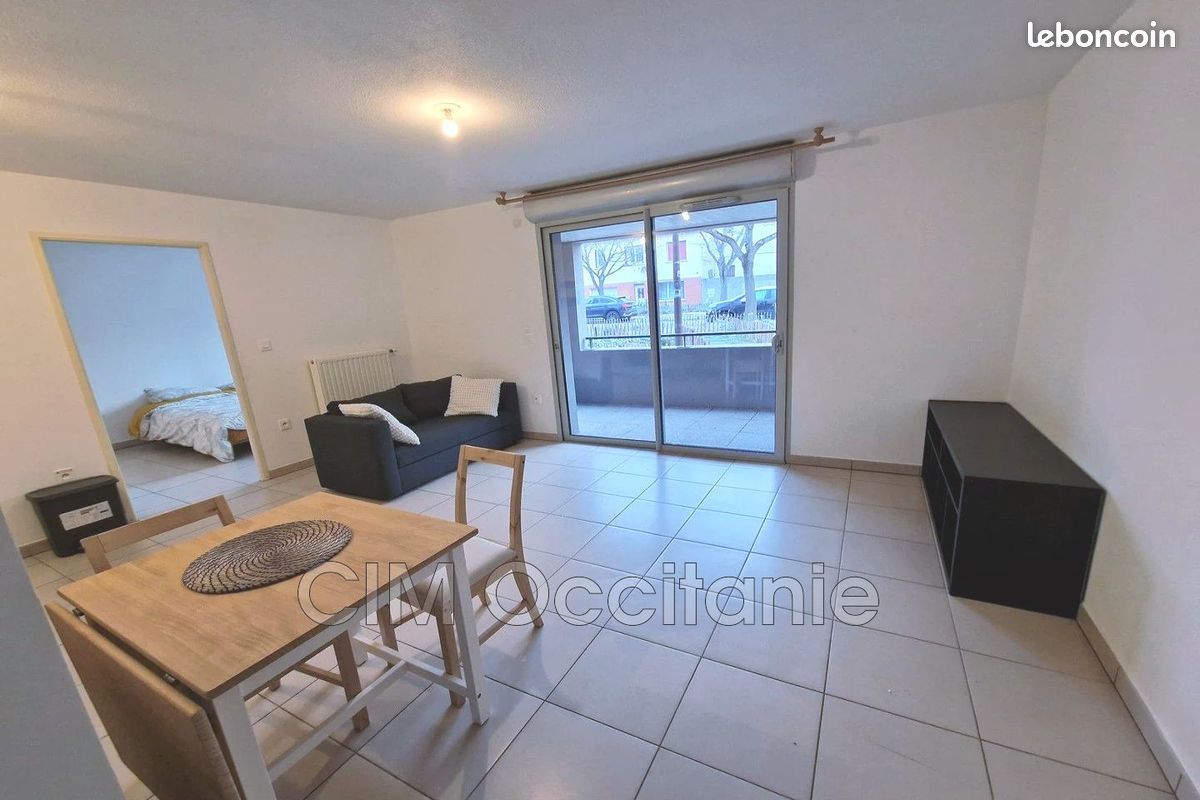 Appartement 2 pièces 38 m² · à Toulouse · 38 m² · 635 €/mois
