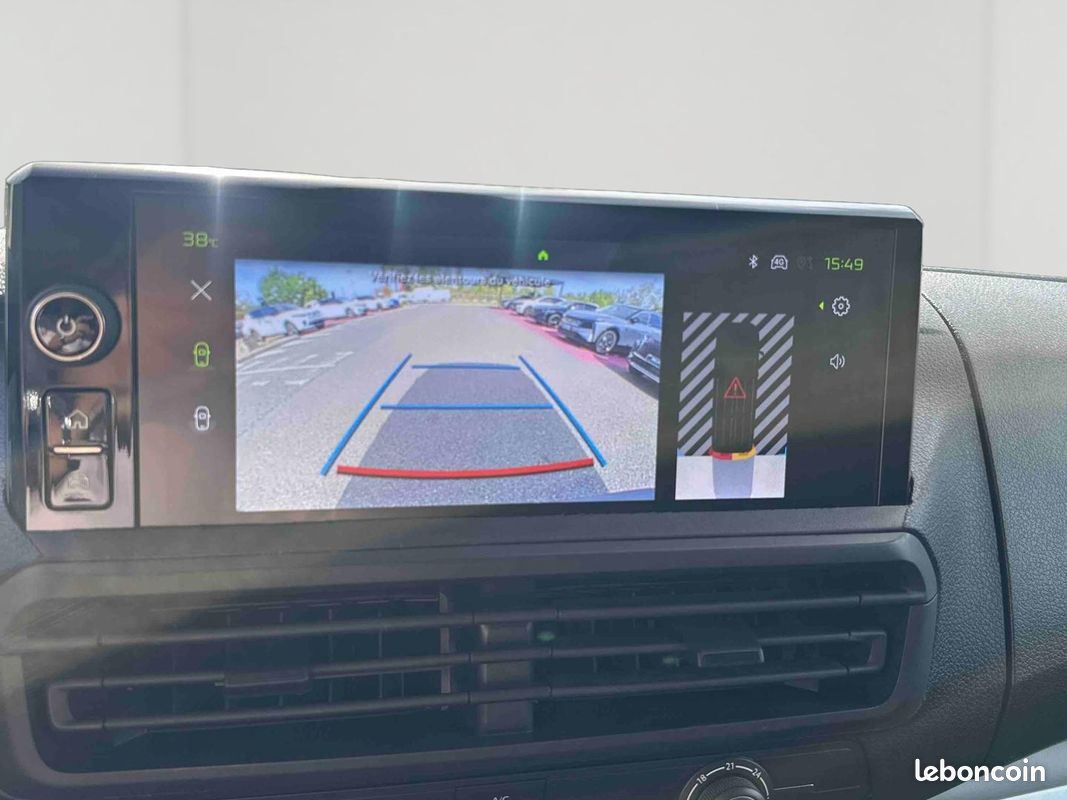 Peugeot Expert Fg XL 1.5 BlueHDi 120ch S&S Pack Premium Connect / 20750 HT / CAMERA / MODUWORK (image 15)