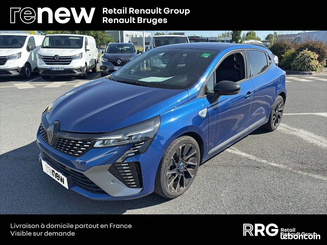 Renault clio tce 90 ch gsr2 esprit alpine (image 1)