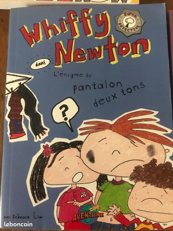 Lot de 4 livres jeunesse Whiffy Newton super détective (image 5)