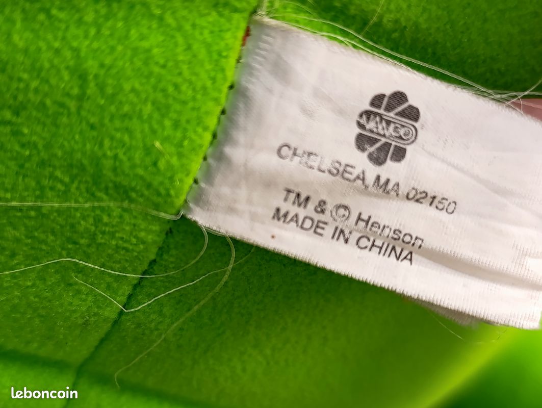 Peluche kermit la grenouille à vendre - Shopping Participatif