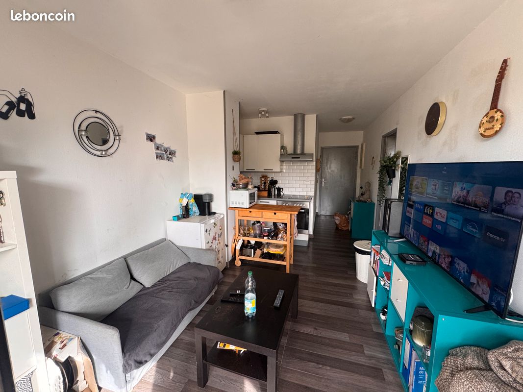 Appartement 1 pièce 28 m² · à Dijon · 28 m² · 105 000 €