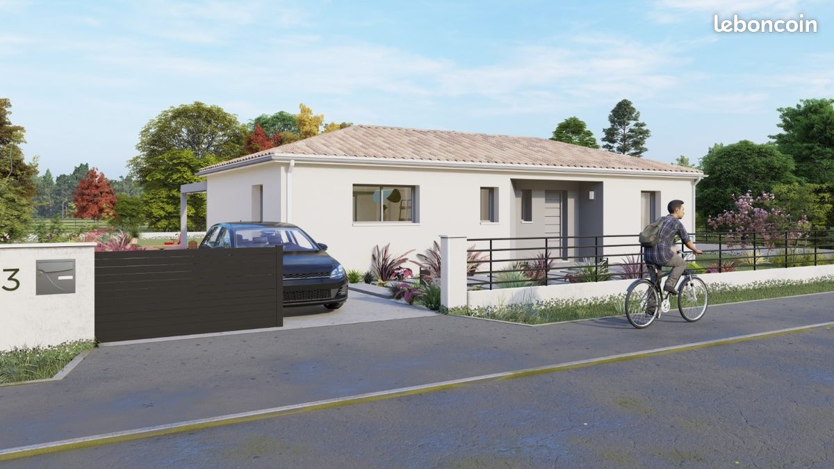 Maison 5 pièces 100 m² - Ventes immobilières