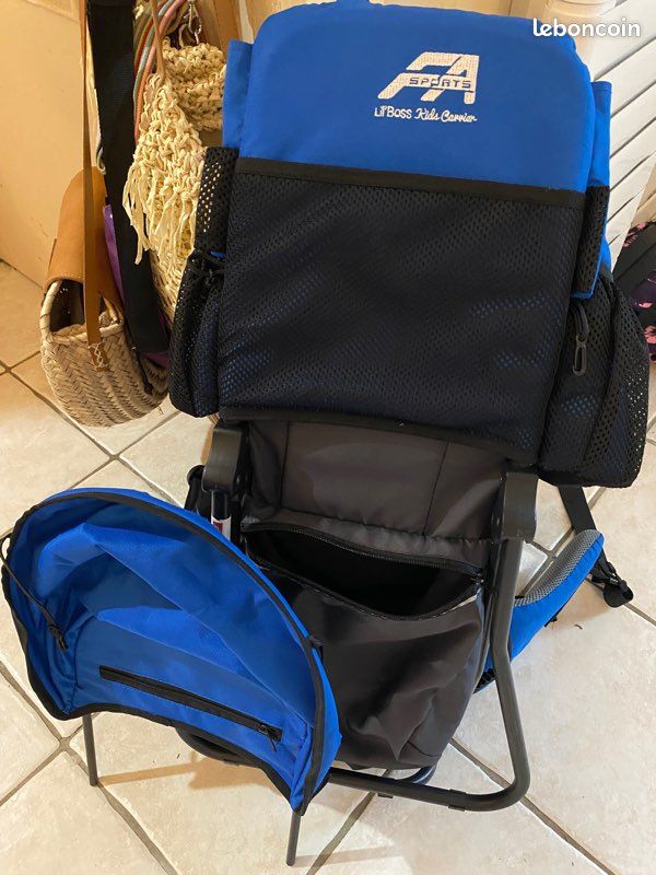 Porte bébé randonnée sac à dos FA Sports Lil' Boss Kids Carrier (image 3)