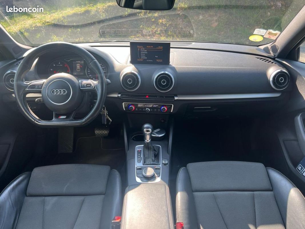 Audi a3 sportback 2.0 tdi 150 s-line s-tronic bva (image 33)