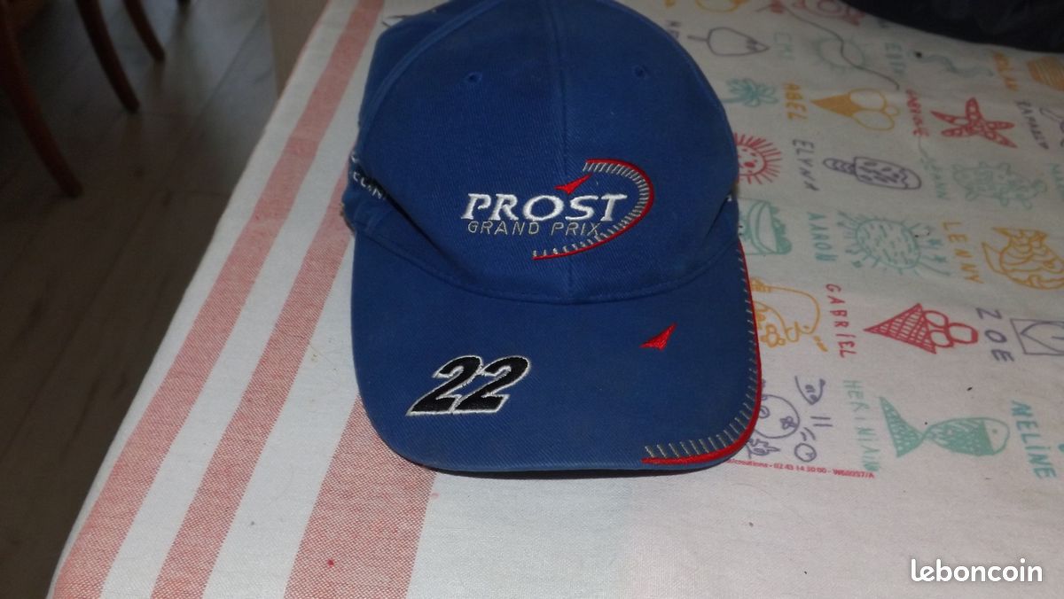 Ferrari - Formule 1 - Sebastian Vettel - 2018 - Casquette de baseball