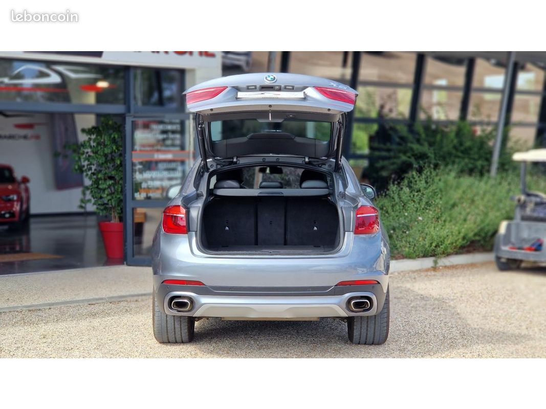 BMW X6 xDrive 30d - BVA F16 F86 Lounge Plus (image 15)