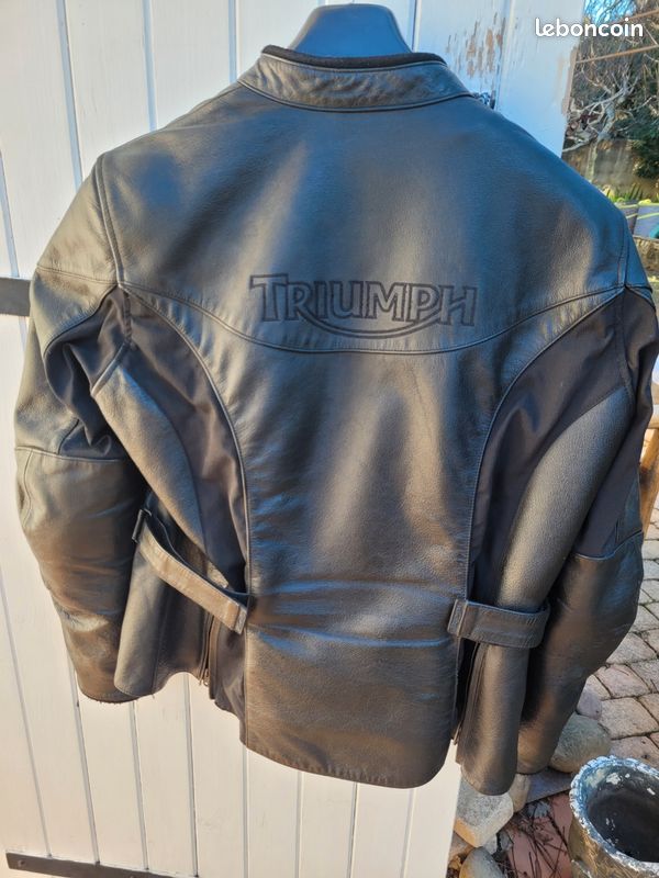 Veste Motard Blouson Moto Triumph Occasion Veste Triumph Moto