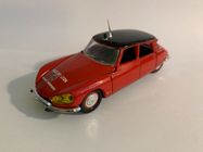 Voiture Miniature Citroën DS 21 noire de 1967 - Eligor (boite