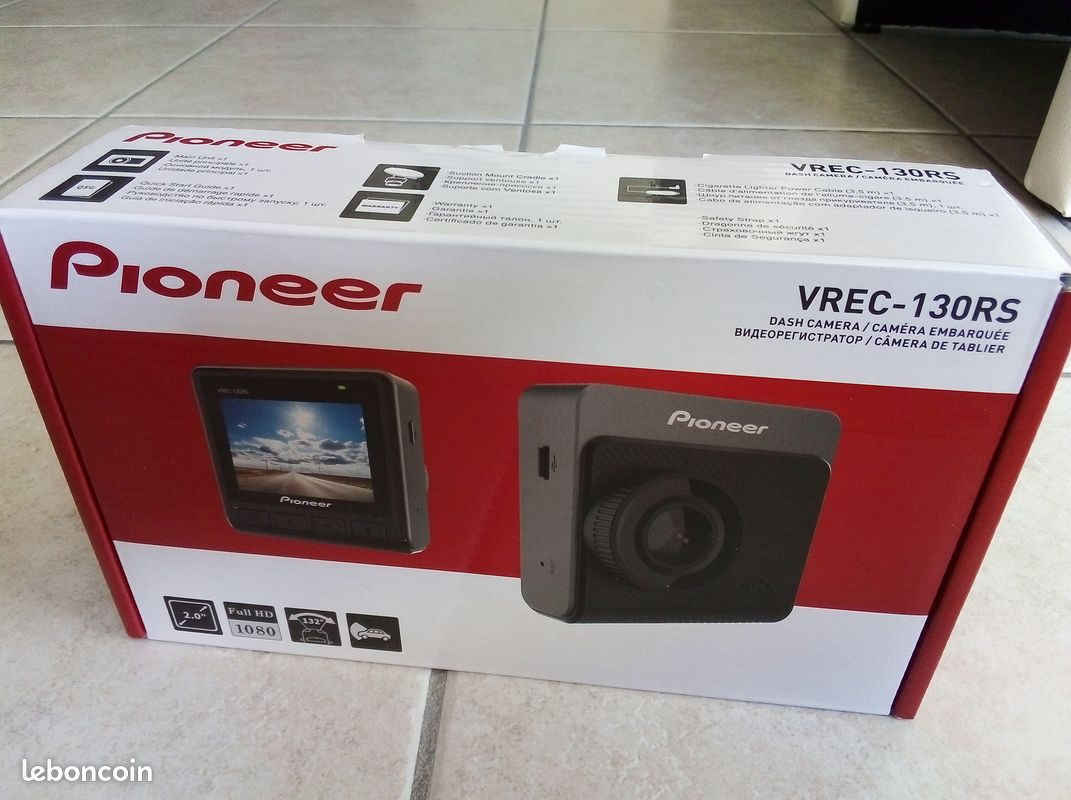 PIONEER DASH CAM : VREC-130RS 