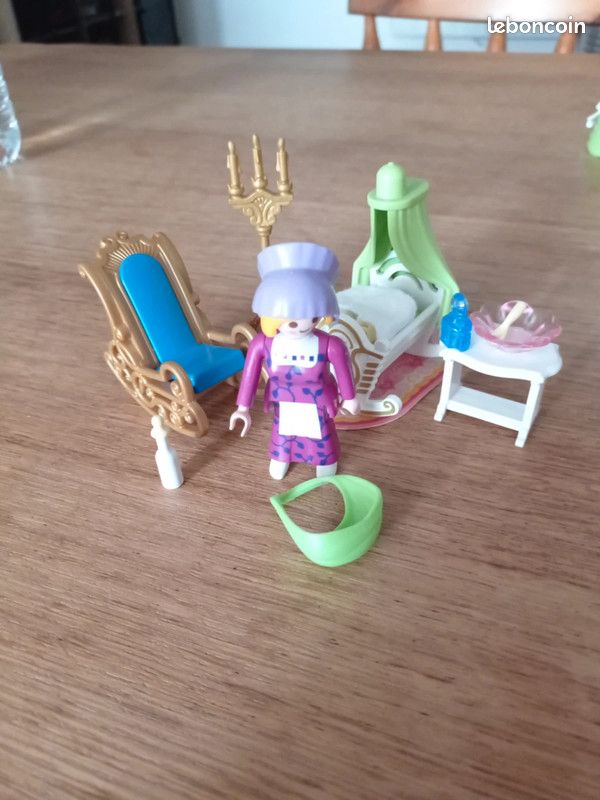 Playmobil nurserie du château de princesse (image 4)