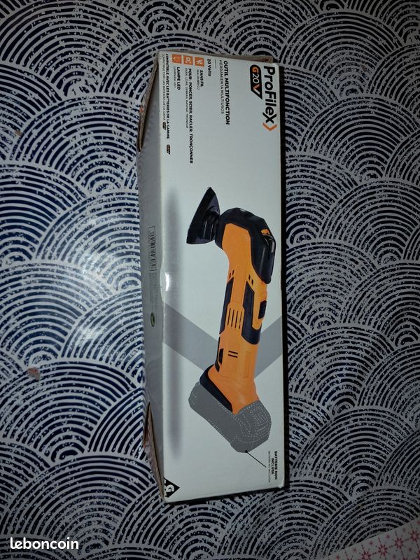 Outil multi fonctions profilex de chez gifi neuf, sans batterie ni chargeur, (image 3)
