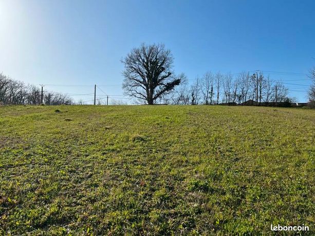 Terrain 1 153 m² Aubiac