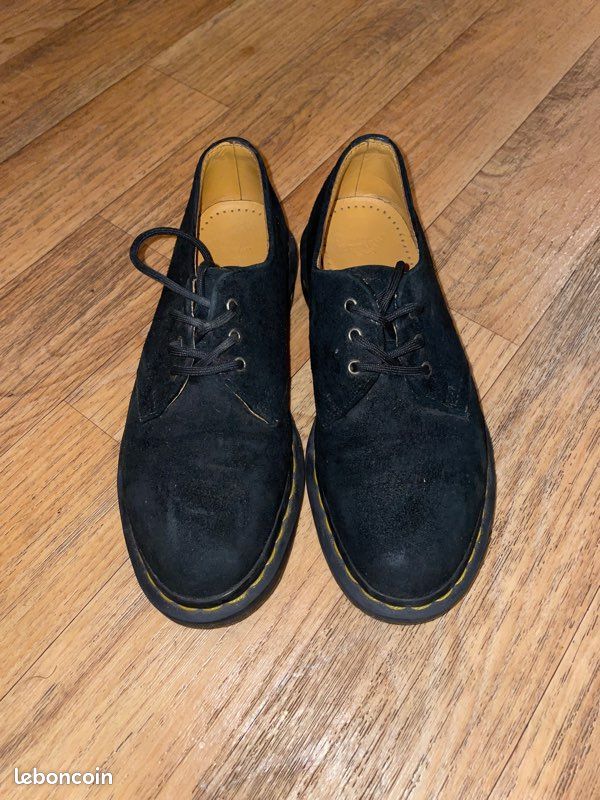 Doc Martens en velour Chaussures