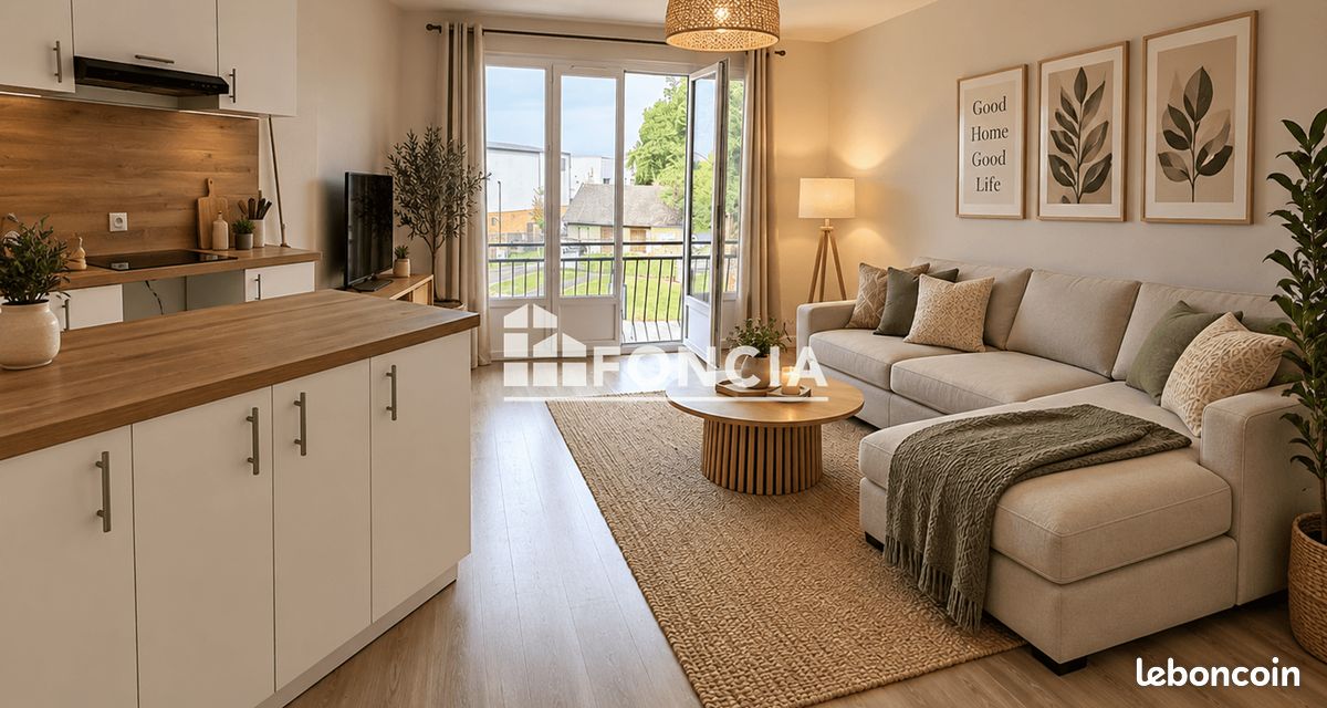 Appartement 2 pièces 35 m² · à Pontault-Combault · 35 m² · 750 €/mois