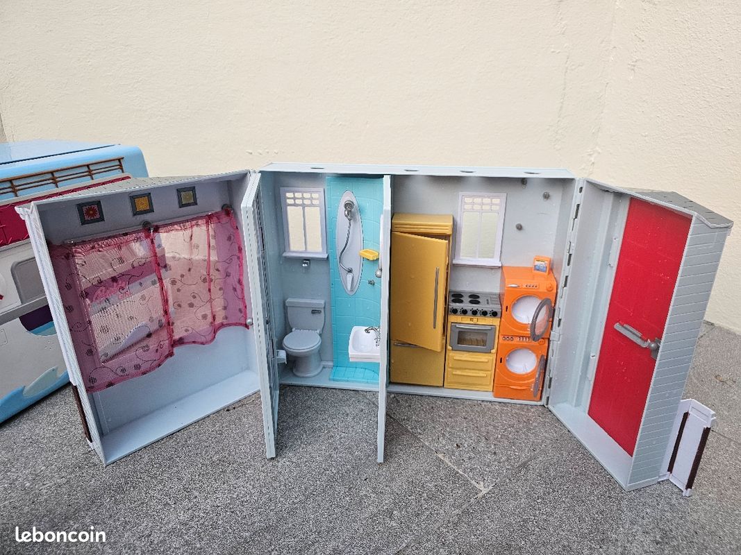 Maison mobile barbie (image 2)
