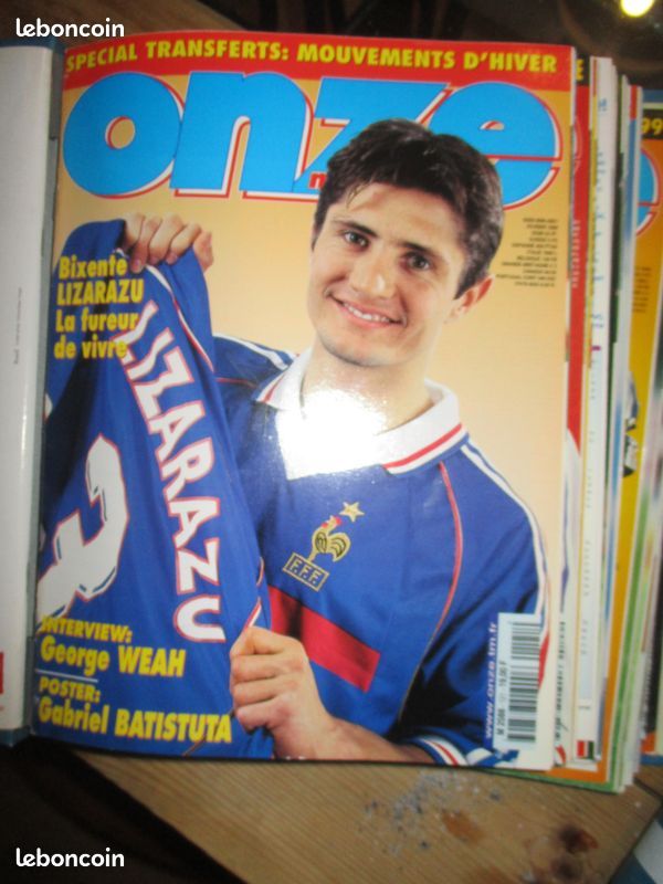 Magazine Onze N°97 - Football - 1984 - Très Bon état