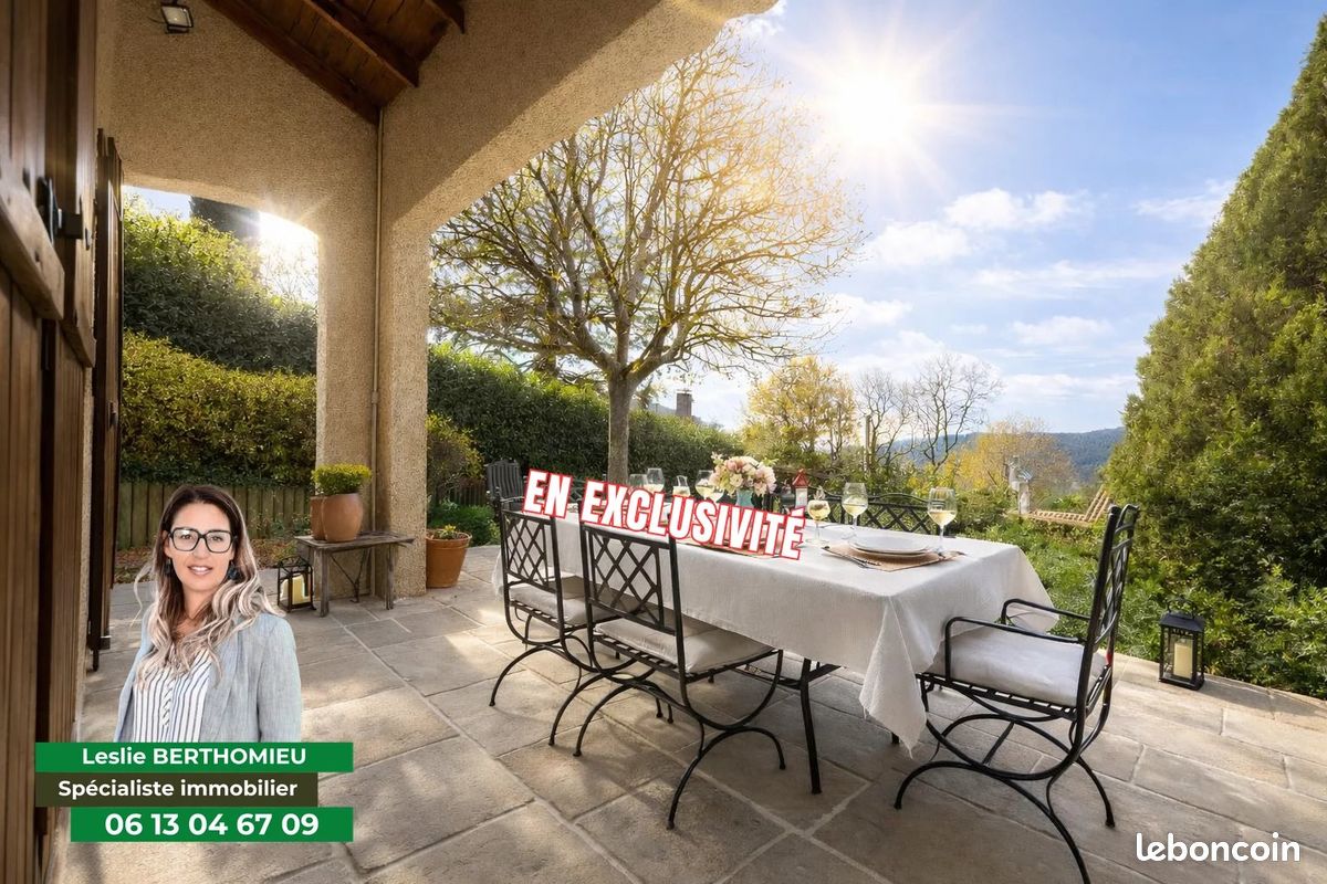 Maison 6 pièces 135 m² · à Saint-Paul-en-Cornillon · 135 m² · 347 500 €