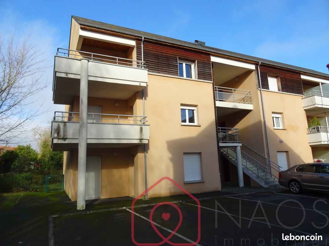 Appartement 3 pièces 56 m² · à Aubigny-sur-Nère · 56 m² · 76 000 €