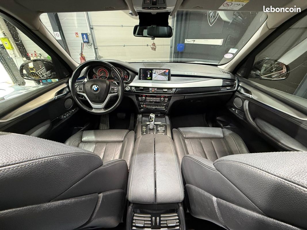 Bmw X5 40E XDRIVE HYBRID 313 CV TOIT OUVRANT PANORAMIQUE - AFFICHAGE TETE HAUTE _ CAMERA (image 4)