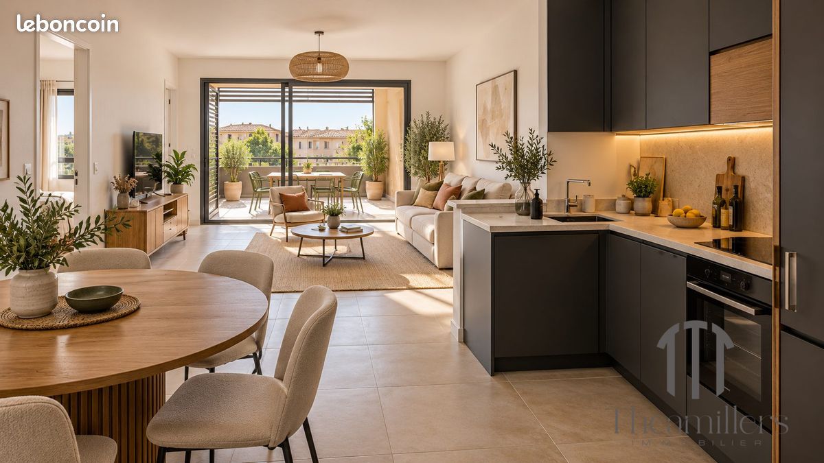 Appartement 4 pièces 89 m² · à Aix-en-Provence · 89 m² · 737 000 €