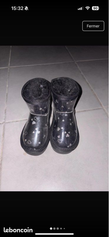 Botte moumoute (image 1)