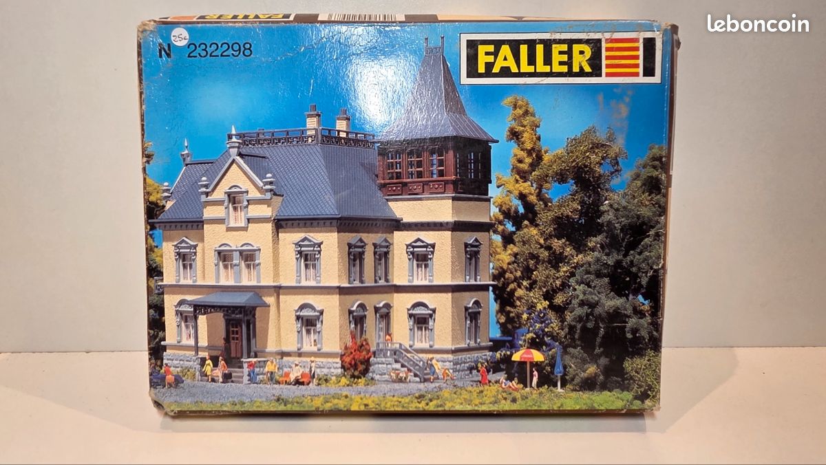 Faller - Modélisme ville et campagne HO - 6 maisons en relief - Modélisme