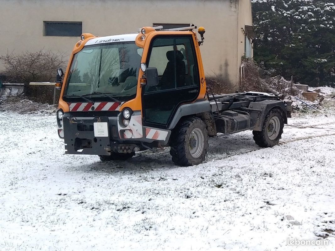 Lindner unitrac 102 (image 3)