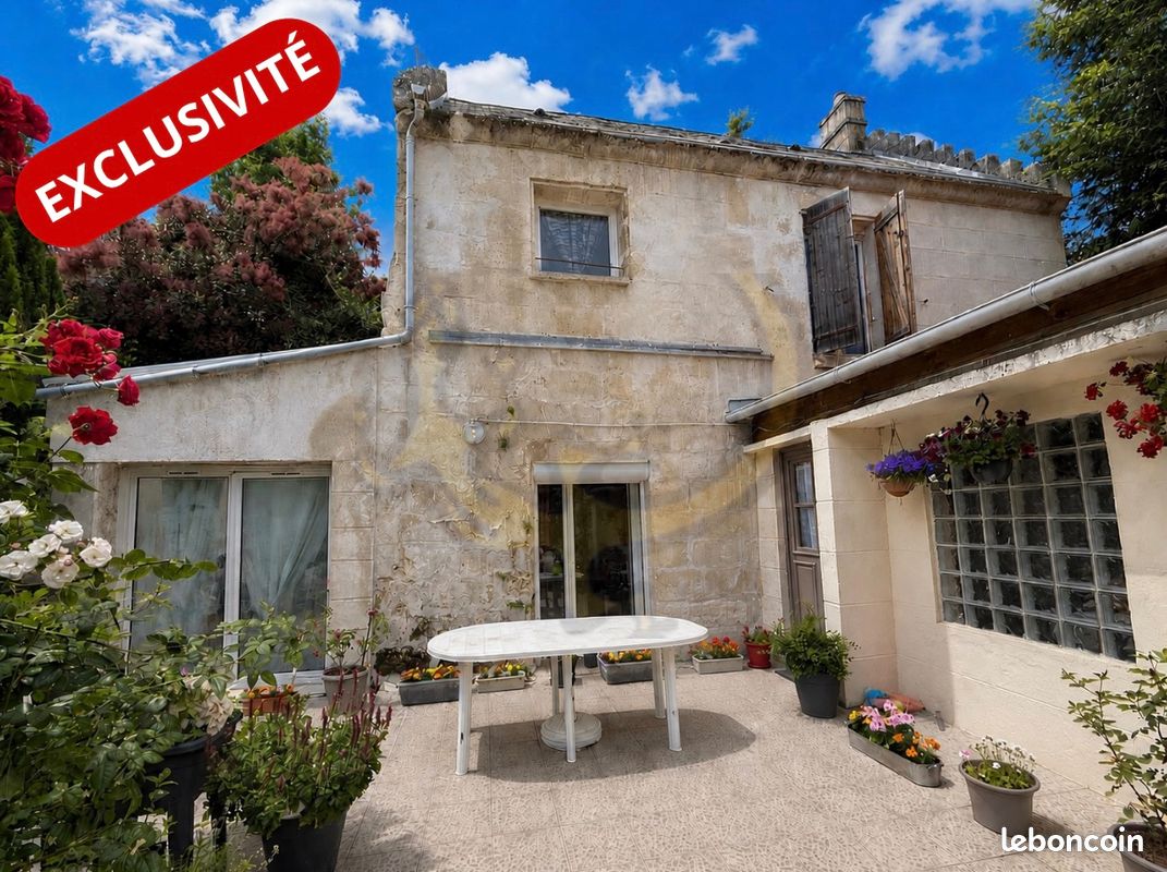 Maison 4 pièces 113 m² · à Villers-Cotterêts · 113 m² · 115 000 €
