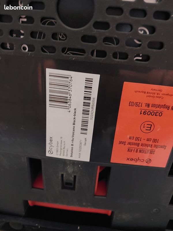 Siege auto enfant iso fix (image 3)