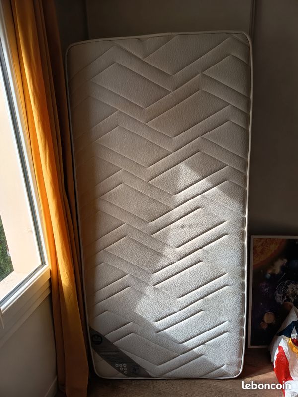 Matelas 1 personne Bultex (image 2)