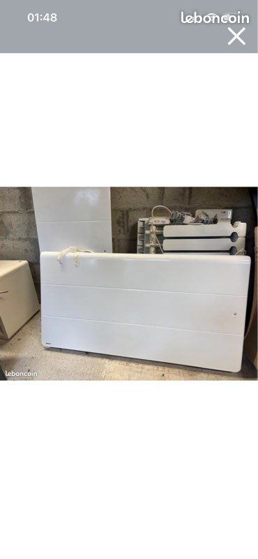 Radiateur noirot à inertie (image 1)