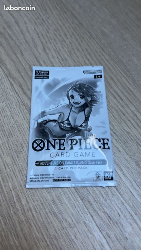 one piece card game dash pack One Piece Card Game main image 1