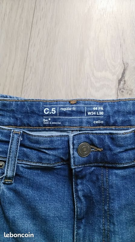 Pantalon homme Célio C.5 Regular (image 2)
