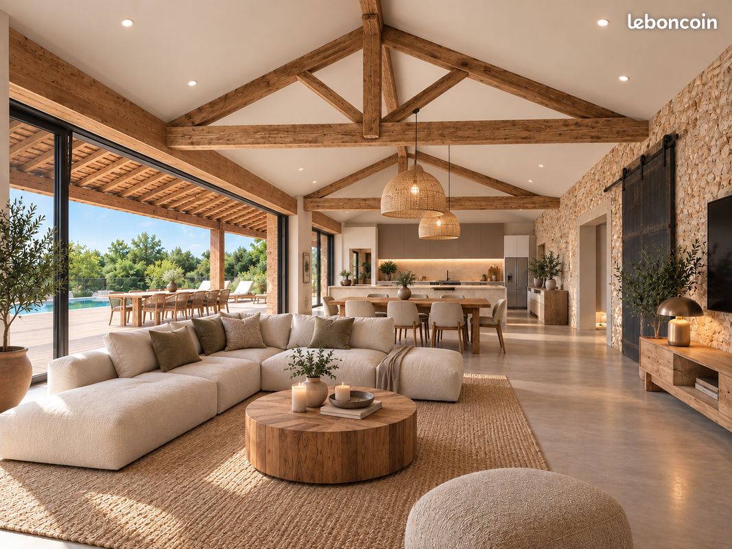 Maison 5 pièces 208 m² · à Cazedarnes · 208 m² · 220 000 €