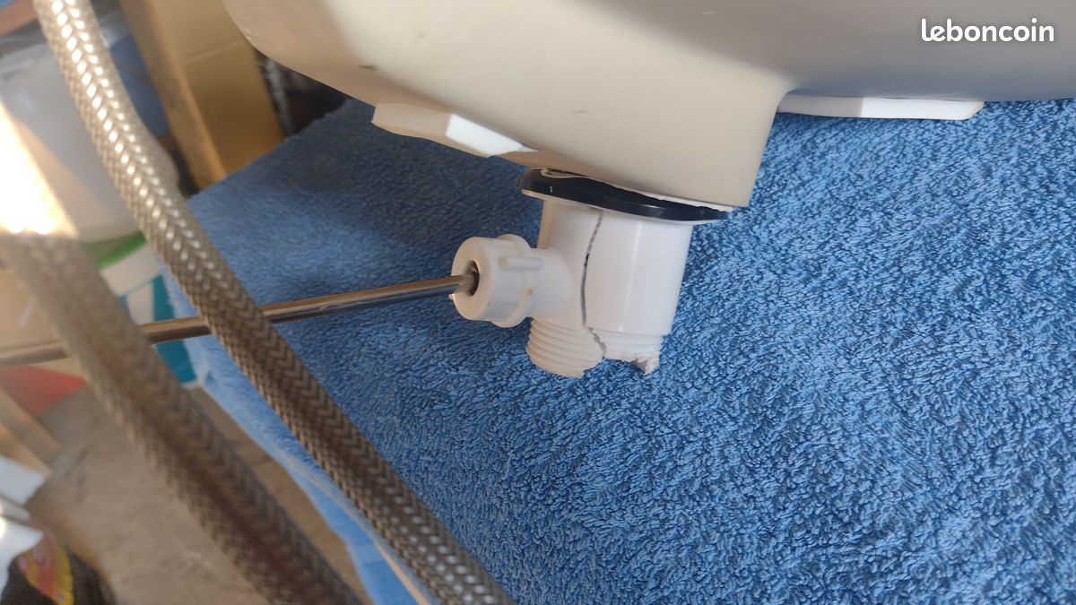 Lavabo + robinet (image 5)