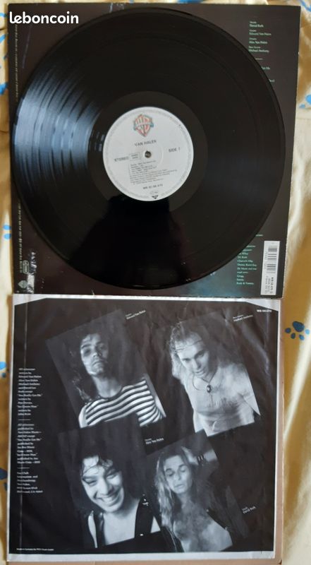 Vinyle Lp Van Halen – Van Halen (image 2)