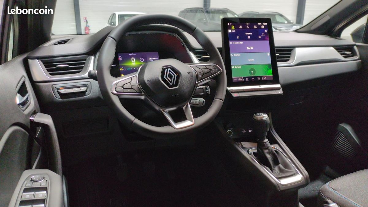 Renault captur tce 90 ch bvm6 evolution + clim auto + sieges chauffants - 25% (image 3)