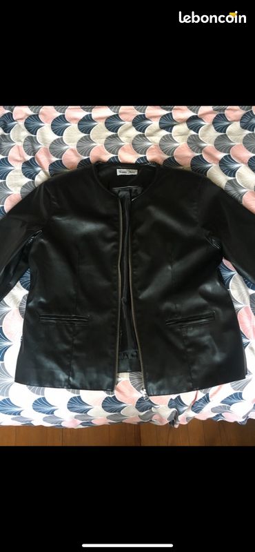 Veste en simili cuir (image 2)