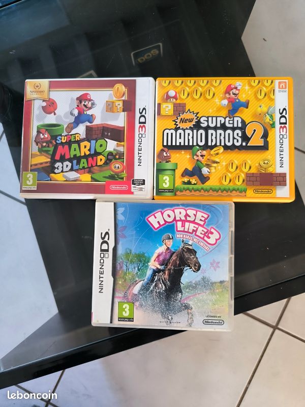 Jeux Nintendo DS (image 1)