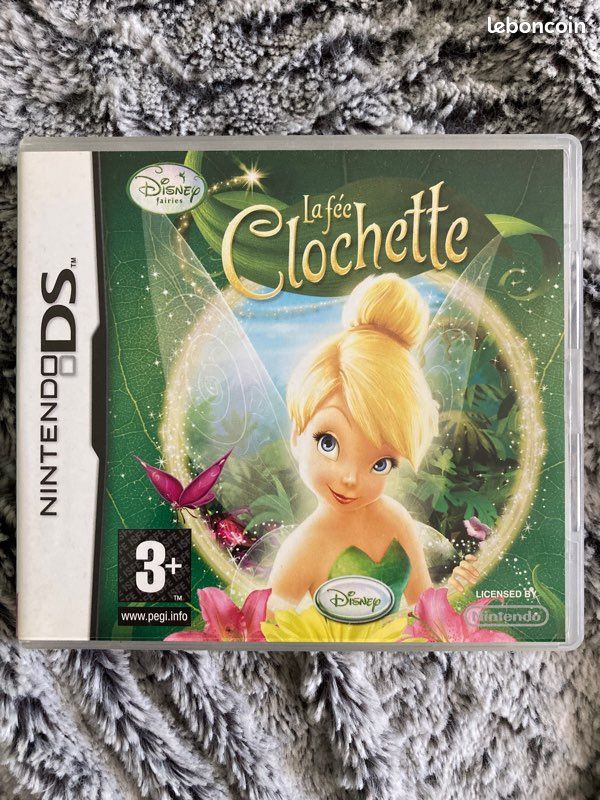 Jeu Nintendo DS La fée clochette (image 1)