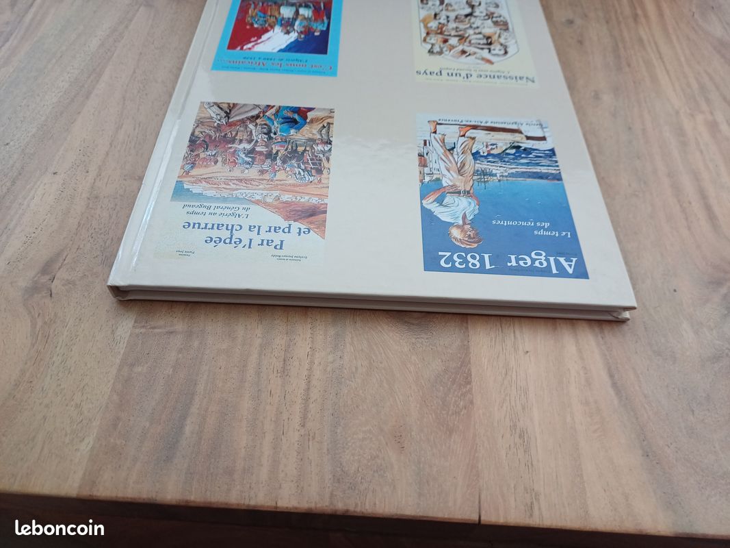 Rare BD T5 Les rivages amers l'Algérie 1920 - 1962 (image 10)